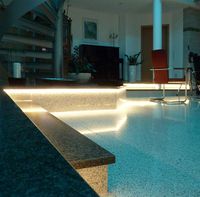 Effektvolle Wohnraumbeleuchtung Korona Lichtplanung